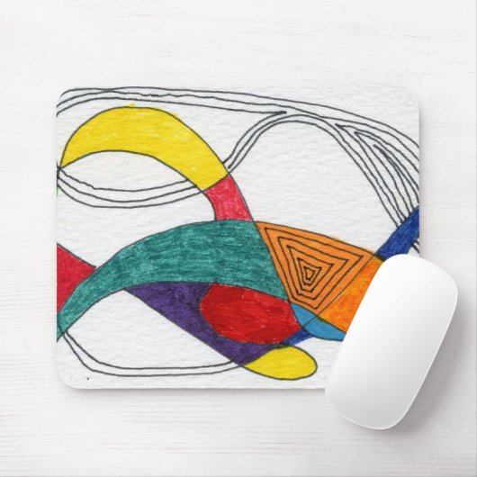 Mousepad "Boomerangs" (Mit Mouse)