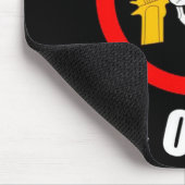Mousepad BOPE Bataillon der Speziellen Operationen (Ecke)