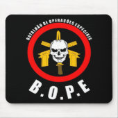 Mousepad BOPE Bataillon der Speziellen Operationen (Vorne)