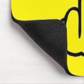 Mousepad böse Tyrannie (Ecke)