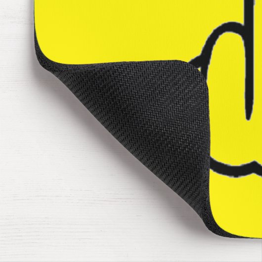 Mousepad böse Tyrannie (Ecke)