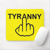 Mousepad böse Tyrannie (Mit Mouse)