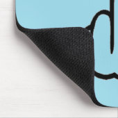 Mousepad böse Tyrannie (Ecke)