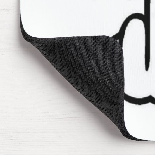 Mousepad böse Tyrannie (Ecke)