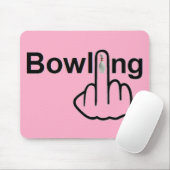 Mousepad Bowling Gedreht (Mit Mouse)