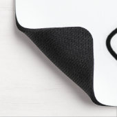 Mousepad Bowling Gedreht (Ecke)