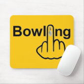 Mousepad Bowling Gedreht (Mit Mouse)
