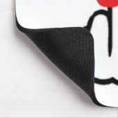 Mousepad Boxing Gedreht (Ecke)