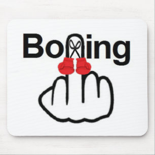 Mousepad Boxing Gedreht