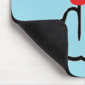 Mousepad Boxing Gedreht (Ecke)