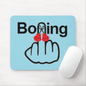 Mousepad Boxing Gedreht (Mit Mouse)