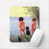Mousepad "Boys will Boys sein" (Mit Mouse)