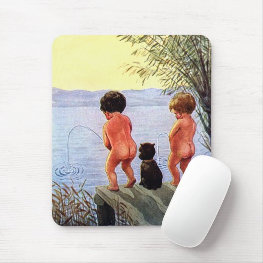 Mousepad "Boys will Boys sein" (Mit Mouse)
