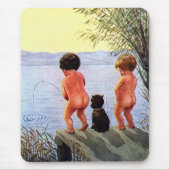 Mousepad "Boys will Boys sein" (Vorne)