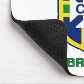 Mousepad Brasil (Ecke)