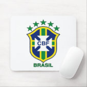 Mousepad Brasil (Mit Mouse)