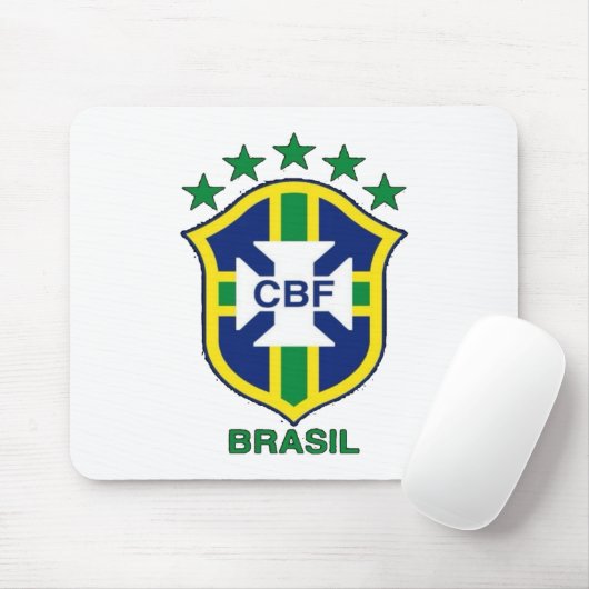 Mousepad Brasil (Mit Mouse)