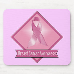 Mousepad - Brustkrebs-Bewusstsein