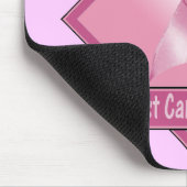 Mousepad - Brustkrebs-Überlebender (Ecke)