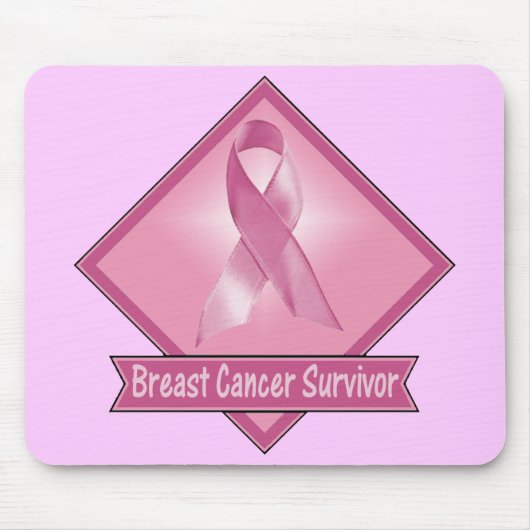 Mousepad - Brustkrebs-Überlebender (Vorne)