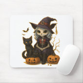 Mousepad Bruxa dos Gatos (Mit Mouse)