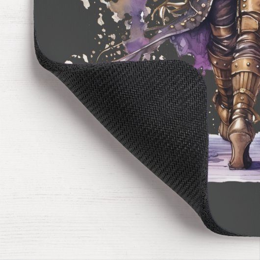 Mousepad Bruxa Modificada (Ecke)