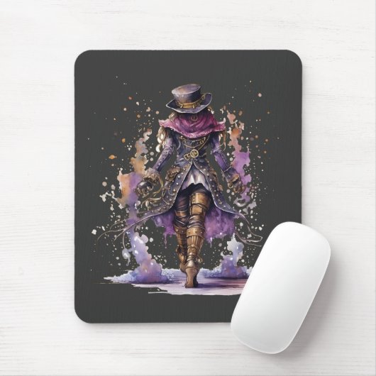 Mousepad Bruxa Modificada (Mit Mouse)
