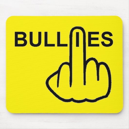 Mousepad Bullies Bother (Vorne)
