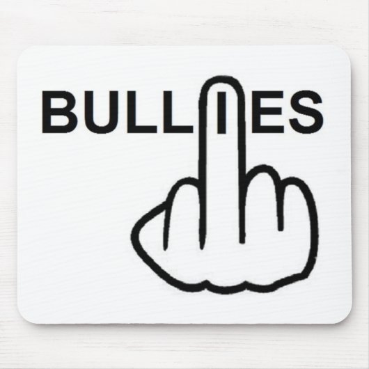Mousepad Bullies Bother (Vorne)