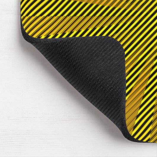 Mousepad "Bumblebee Timewarp" (Ecke)