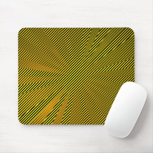 Mousepad "Bumblebee Timewarp" (Mit Mouse)