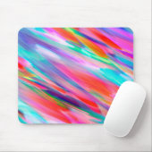 Mousepad buntes digitales Kunstspritzen (Mit Mouse)