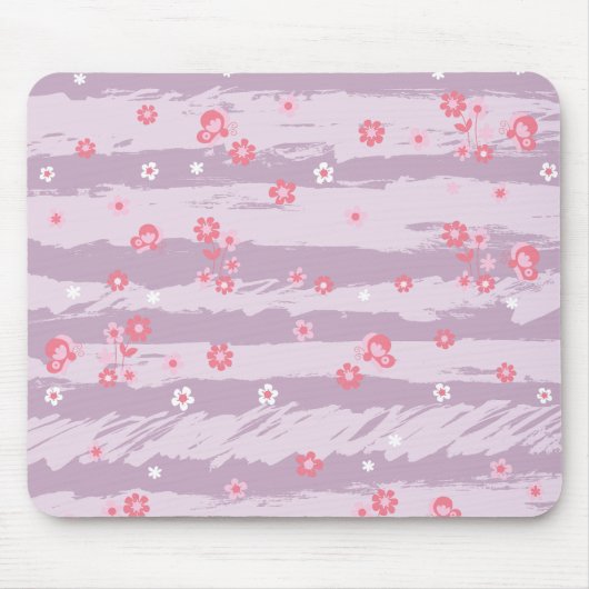 Mousepad – Butterfly Garden (Vorne)