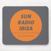 Mousepad by Sun Radio Ibiza (Vorne)