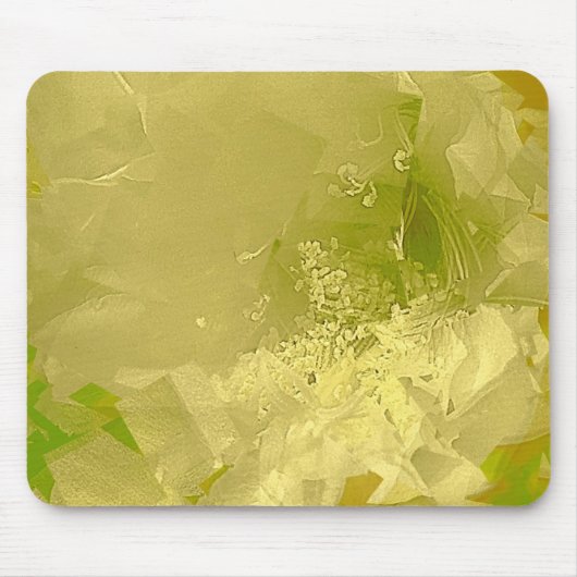 Mousepad Cactus Orchid Light Green Cubist (Vorne)