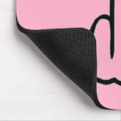 Mousepad Calories Gedreht (Ecke)