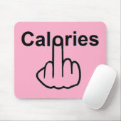 Mousepad Calories Gedreht (Mit Mouse)