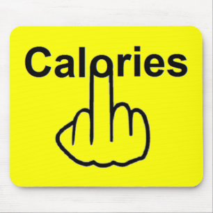 Mousepad Calories Gedreht
