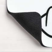 Mousepad Cancer Dreh (Ecke)