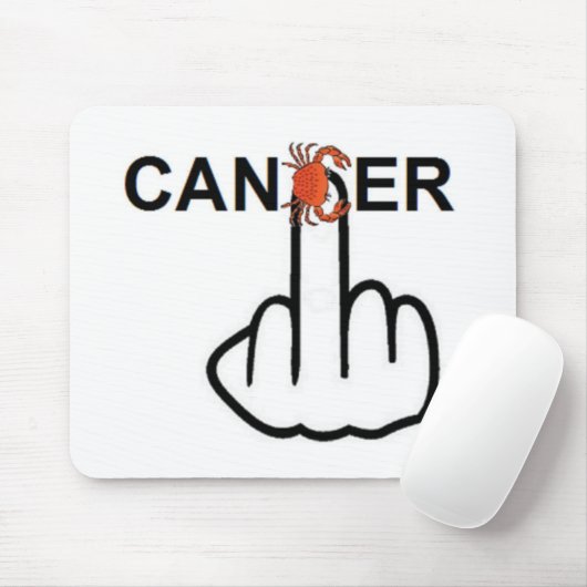 Mousepad Cancer Dreh (Mit Mouse)