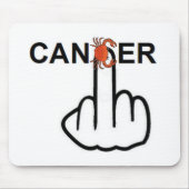 Mousepad Cancer Dreh (Vorne)