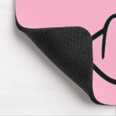 Mousepad Cancer Dreh (Ecke)