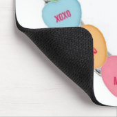 Mousepad Candy Liebe Hearts (Ecke)