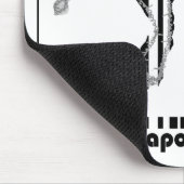 mousepad capoeira Barcode (Ecke)