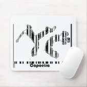 mousepad capoeira Barcode (Mit Mouse)