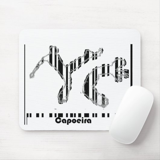 mousepad capoeira Barcode (Mit Mouse)