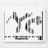mousepad capoeira Barcode (Vorne)