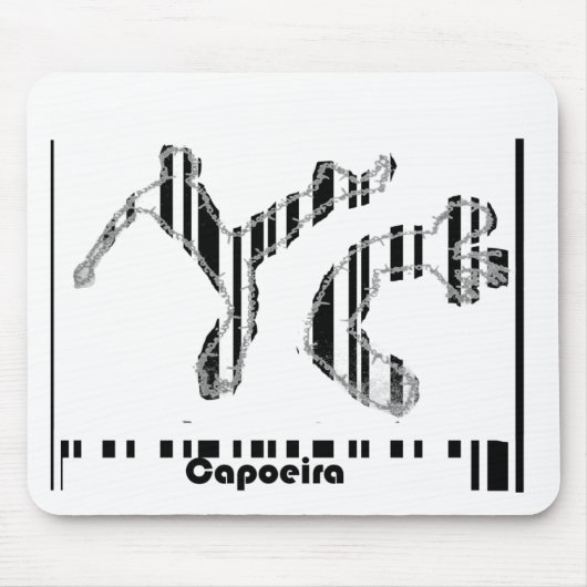 mousepad capoeira Barcode (Vorne)
