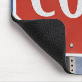 MOUSEPAD Carbon Footprint (Ecke)