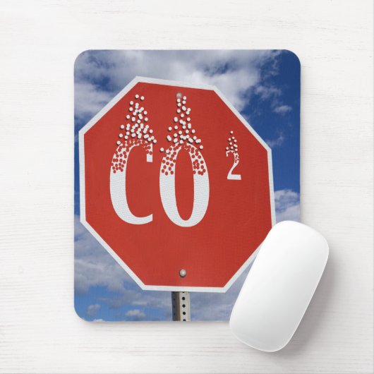 MOUSEPAD Carbon Footprint (Mit Mouse)